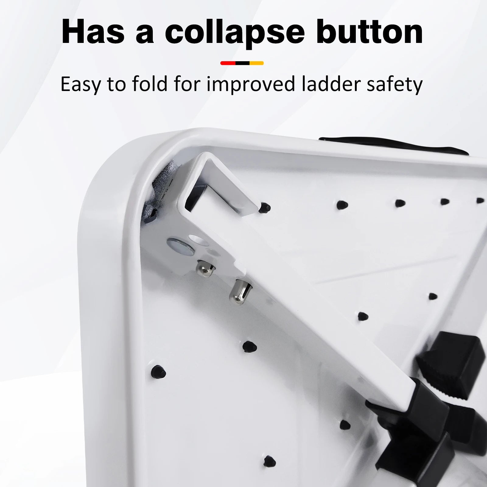 Heavy-Duty Folding Step Stool