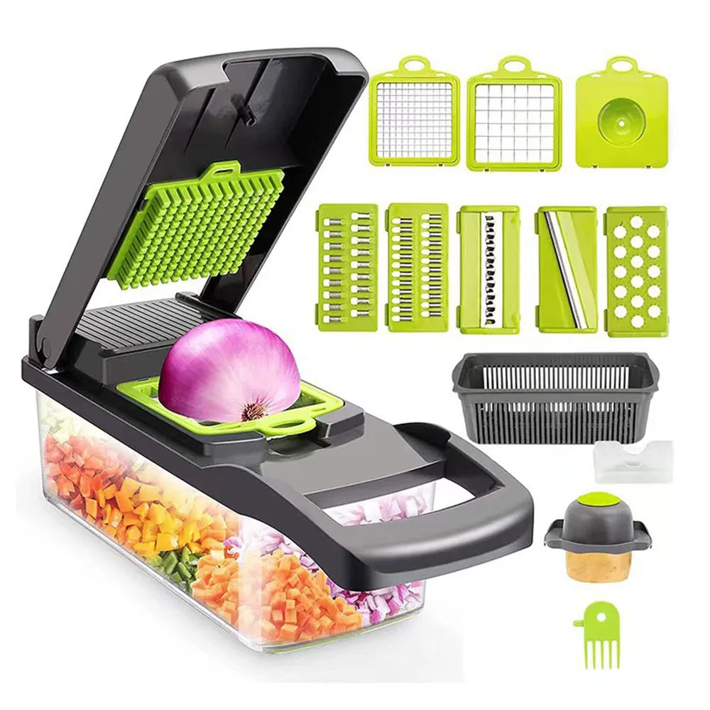 Pull-String Manual Food Chopper