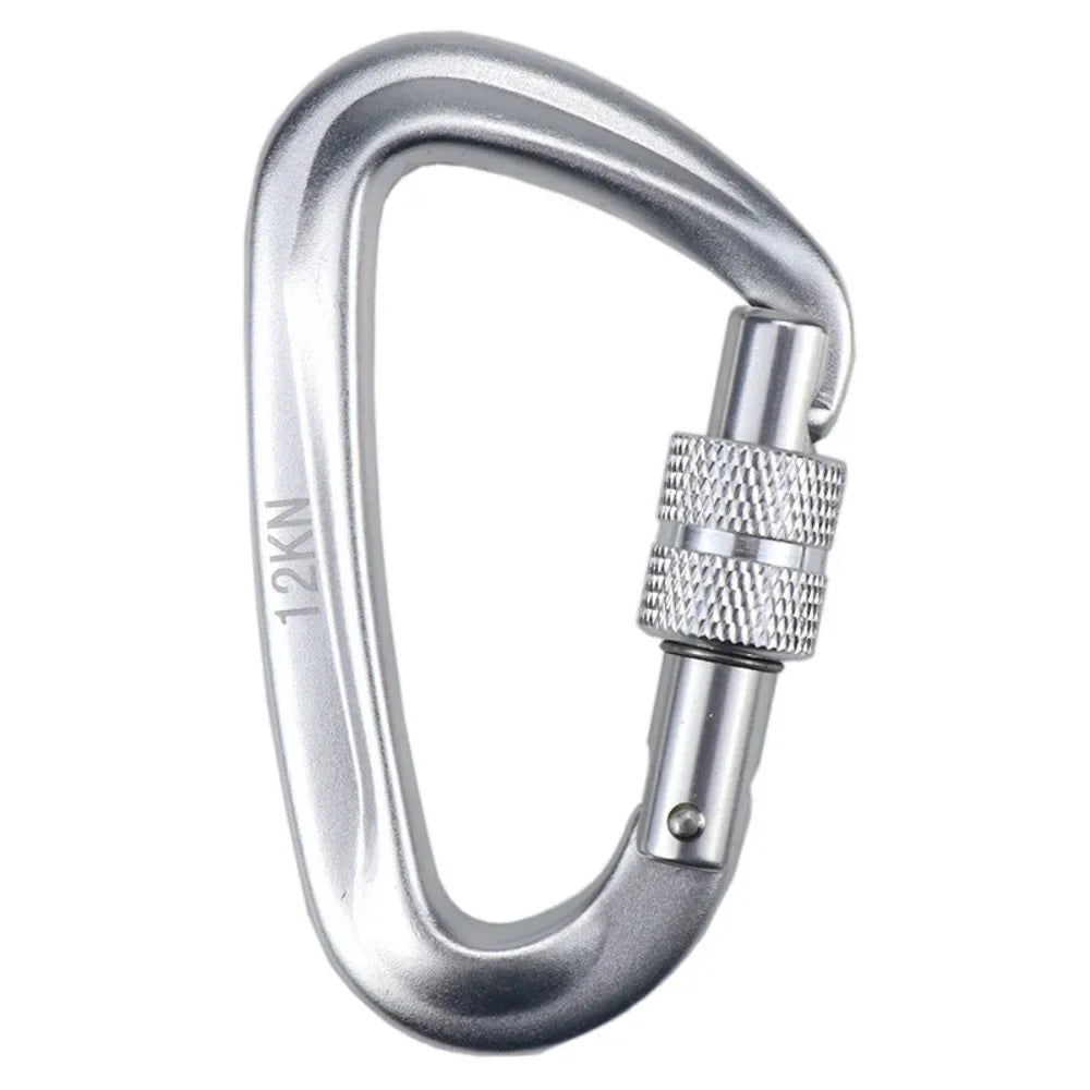 Heavy-Duty Carabiner Clip Set