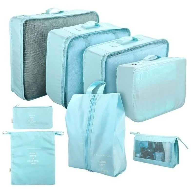 Packing Cubes Set (8-Piece)