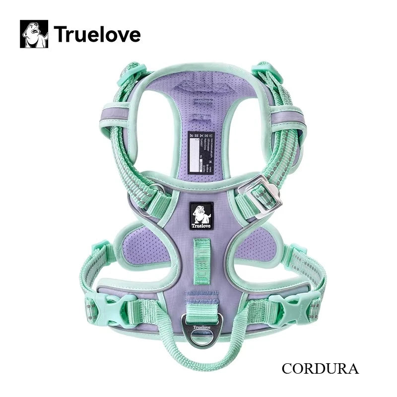 No-Pull Dog Harness (Reflective & Adjustable)