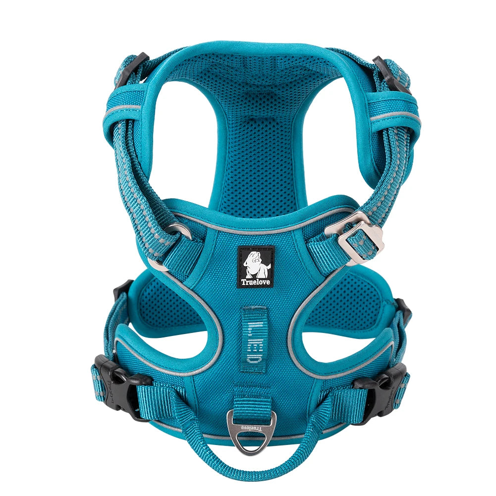 No-Pull Dog Harness (Reflective & Adjustable)