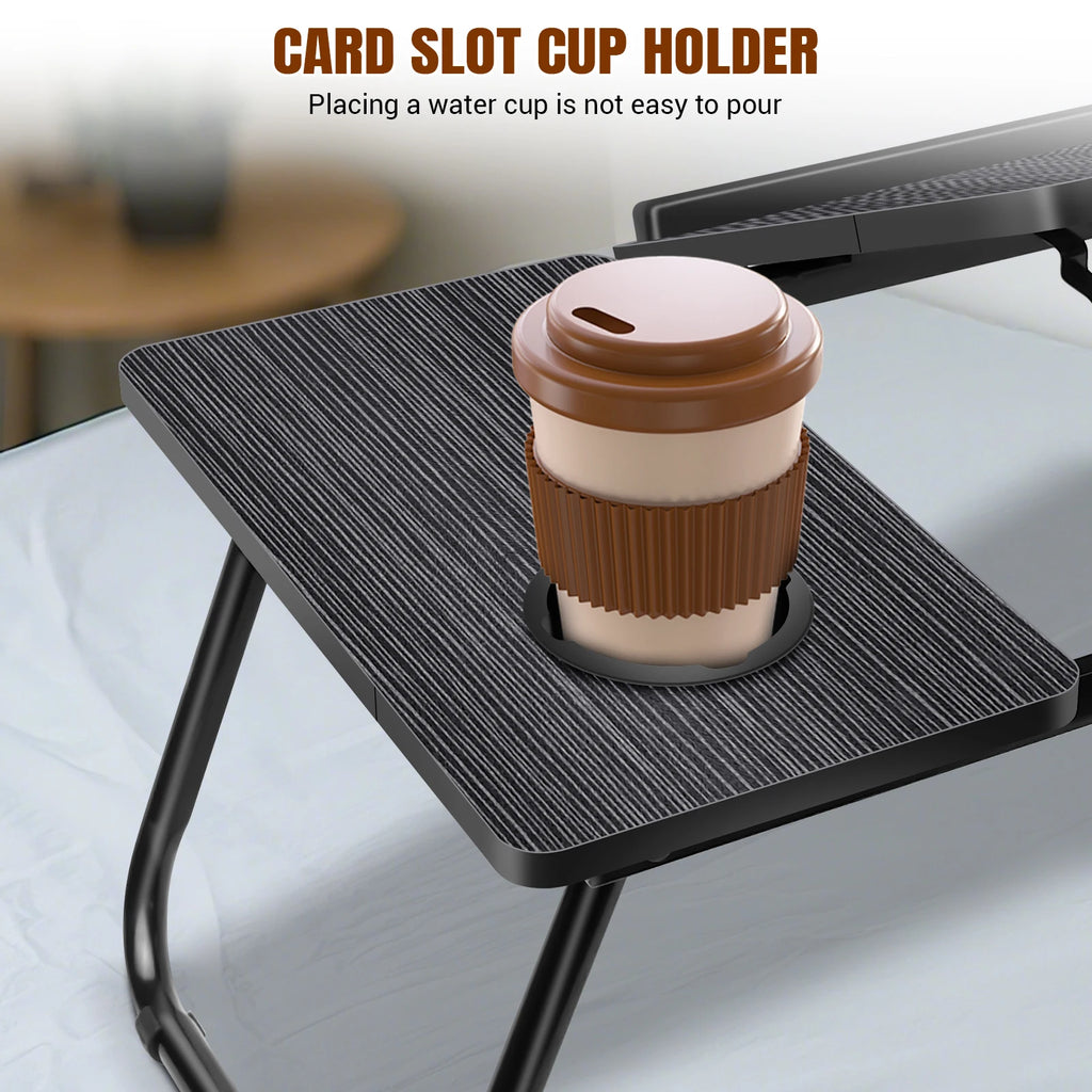 Foldable Laptop Bed Desk Tray