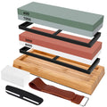 Manual Pull-Through Knife Sharpener