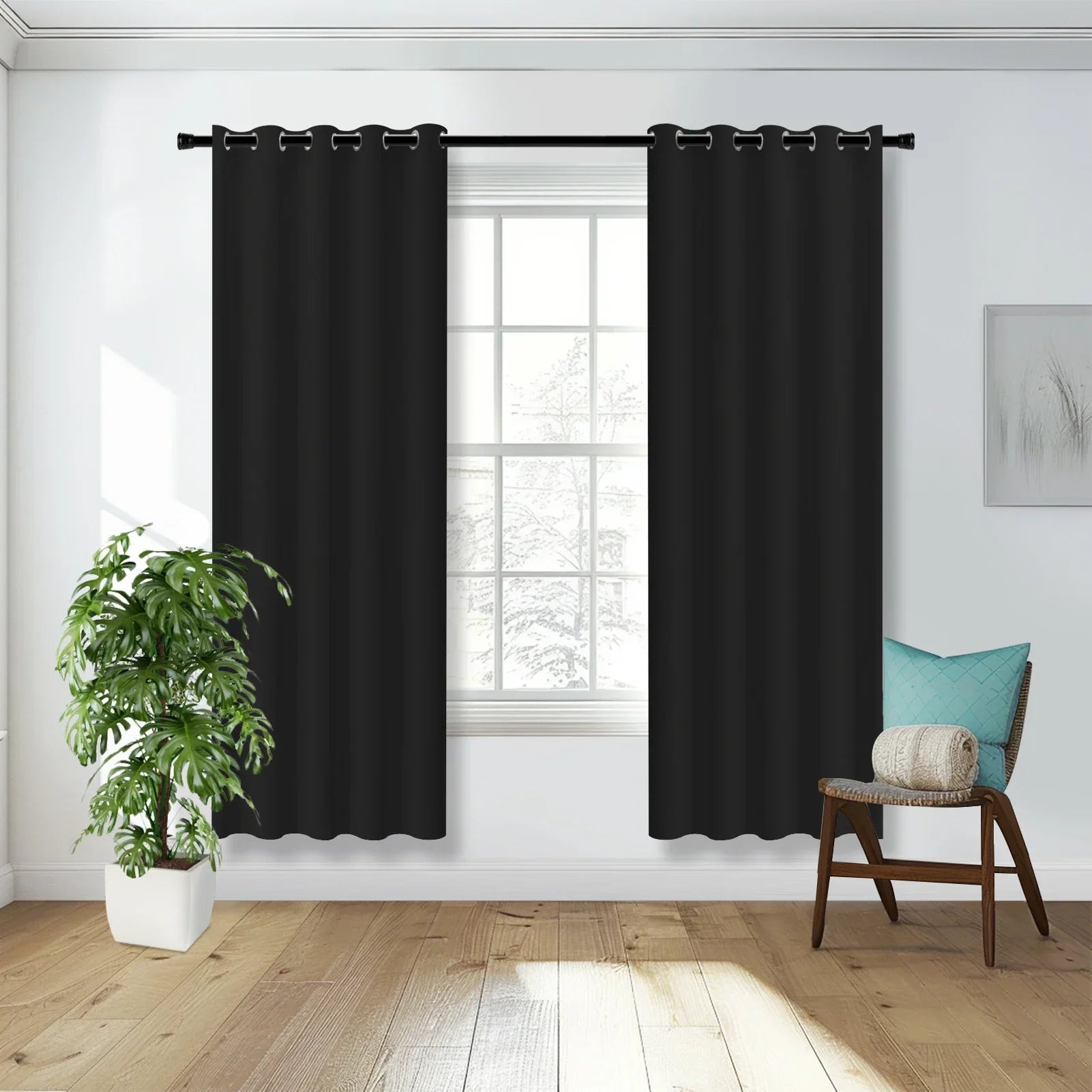 Blackout Thermal Curtain Panel