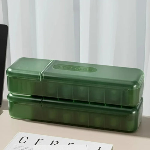 Cable Management Box and Cord Clips Set
