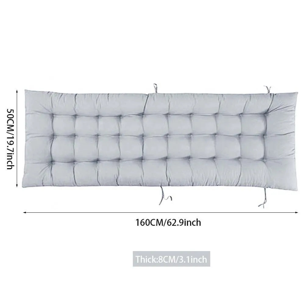 Outdoor Lounger Seat Cushion Pad