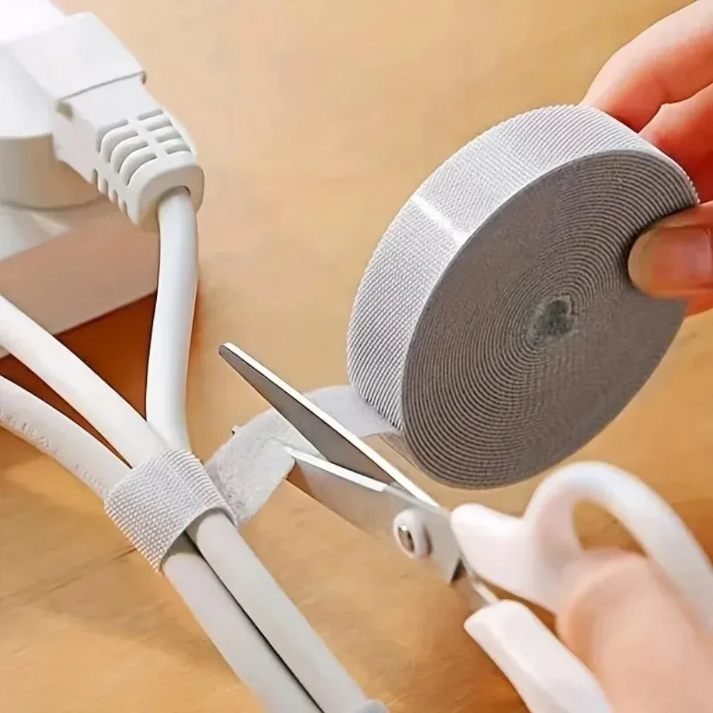 Reusable Cable Ties & Velcro Straps (Set)
