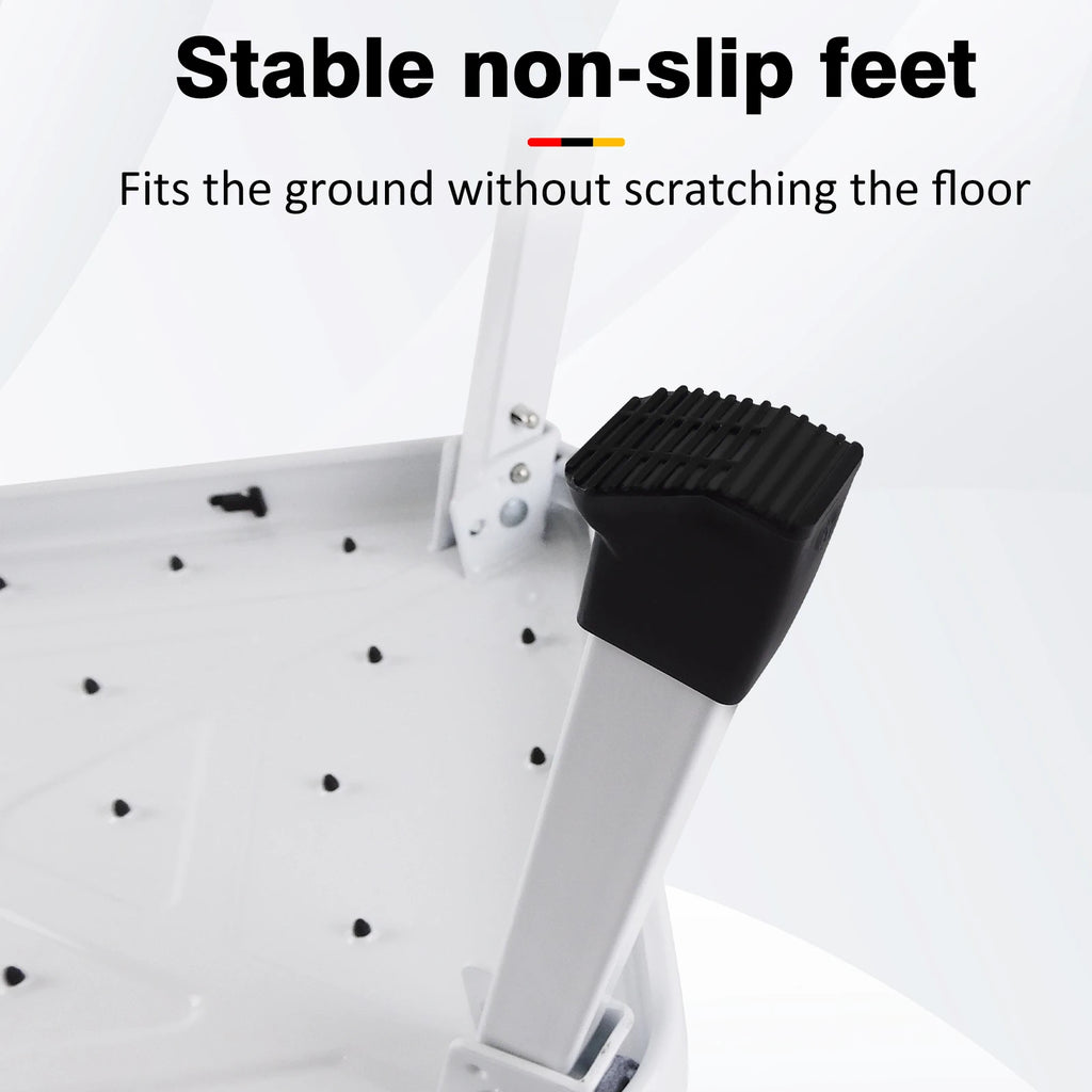 Heavy-Duty Folding Step Stool