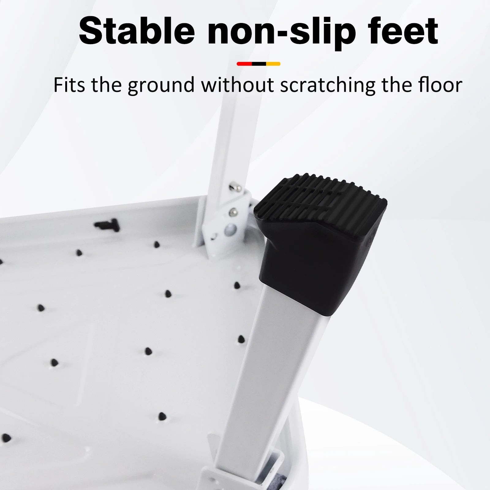 Heavy-Duty Folding Step Stool