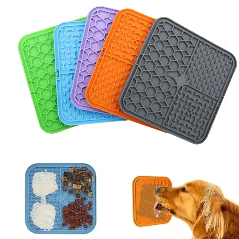 Suction Dog Lick Mat 2-Pack