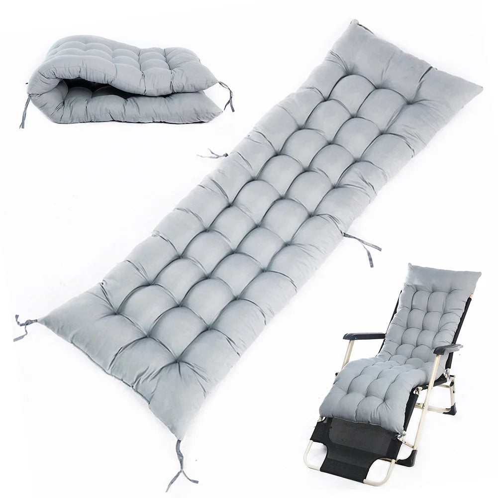 Outdoor Lounger Seat Cushion Pad
