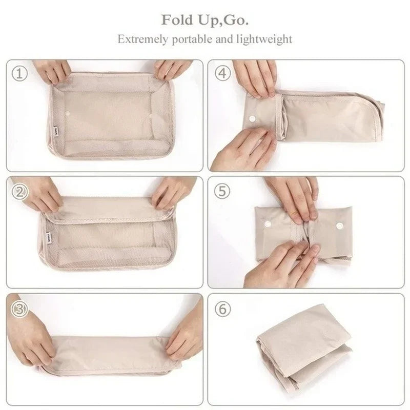 Packing Cubes Set (8-Piece)