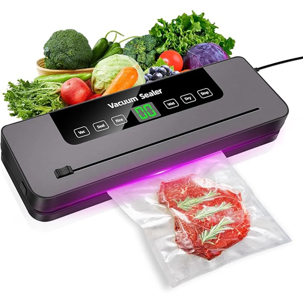Mason Jar Vacuum Sealer Kit