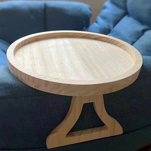 Bamboo Sofa Armrest Tray Couch Caddy