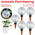 Self-Watering Plant Spikes Globes Set