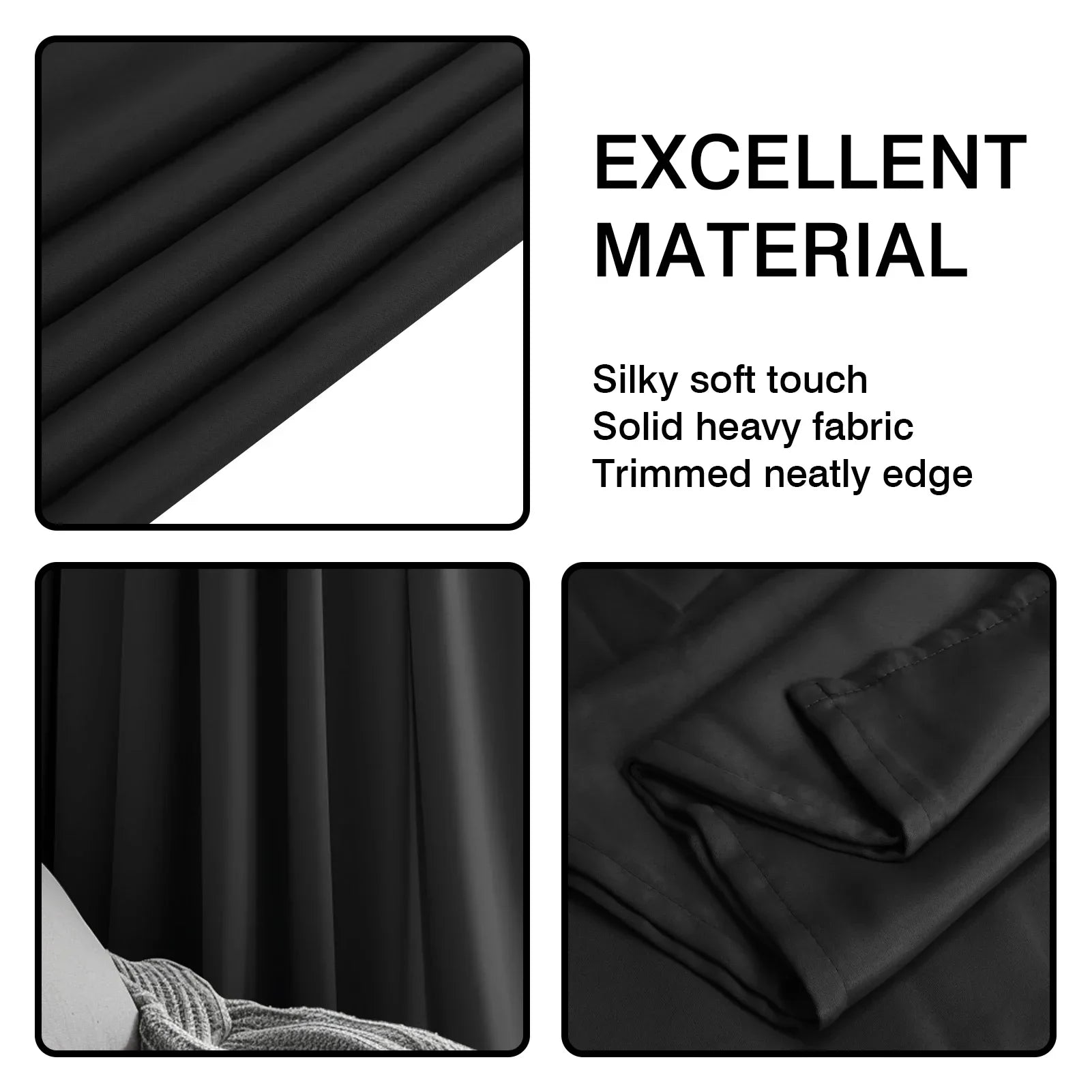 Blackout Thermal Curtain Panel