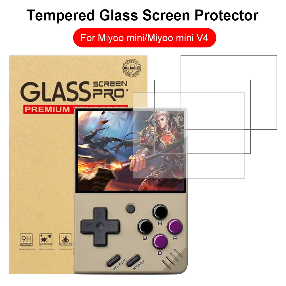 Tempered Glass Screen Protector (Multi-Pack)