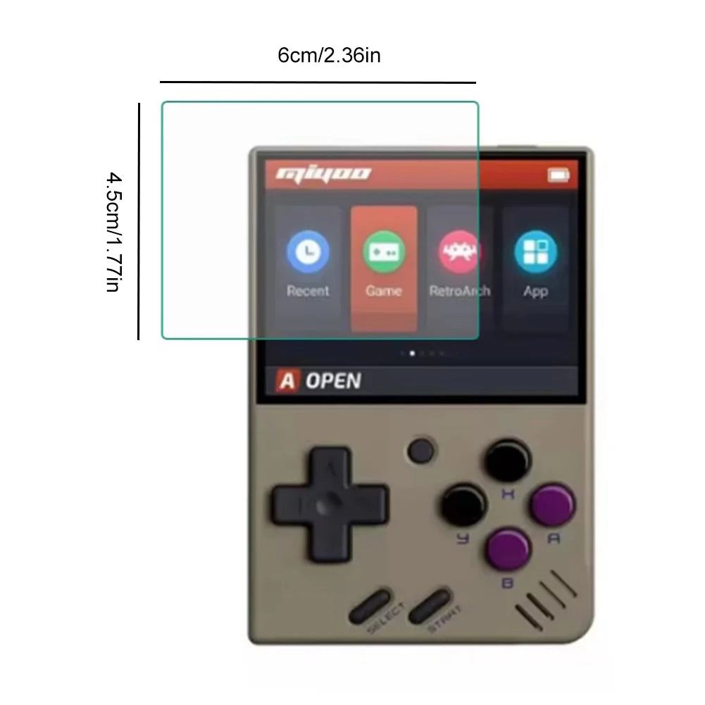 Tempered Glass Screen Protector (Multi-Pack)