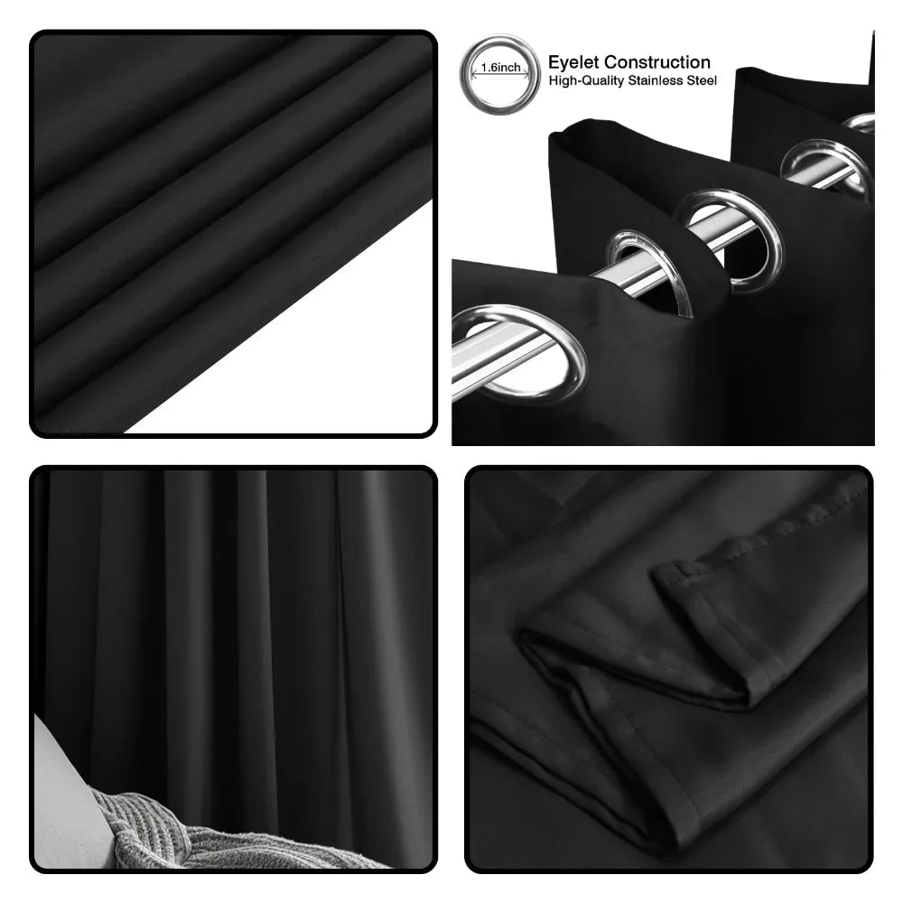 Blackout Thermal Curtain Panel