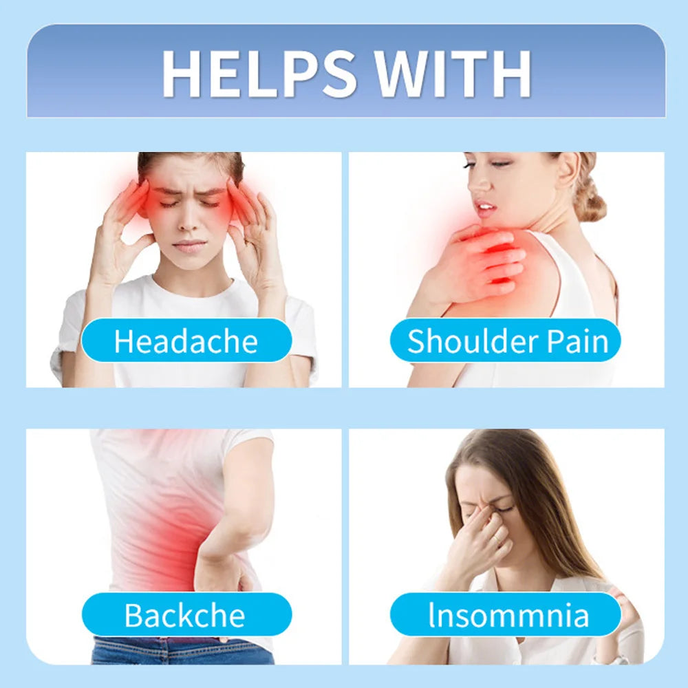 Memory Foam Cervical Neck Pillow