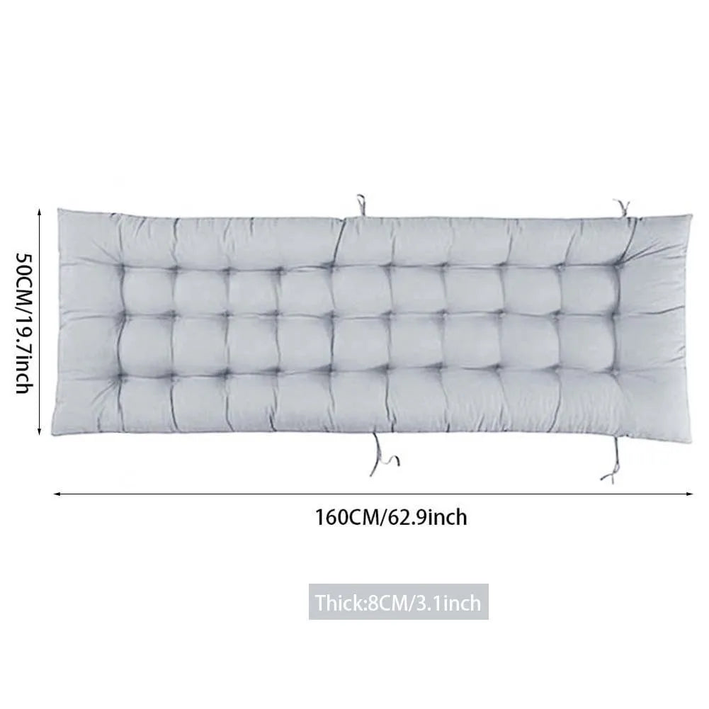 Outdoor Lounger Seat Cushion Pad