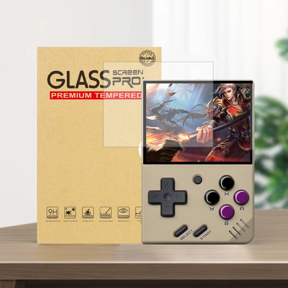 Tempered Glass Screen Protector (Multi-Pack)