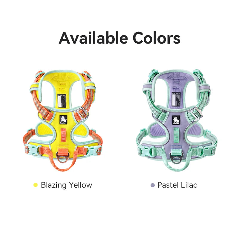 No-Pull Dog Harness (Reflective & Adjustable)