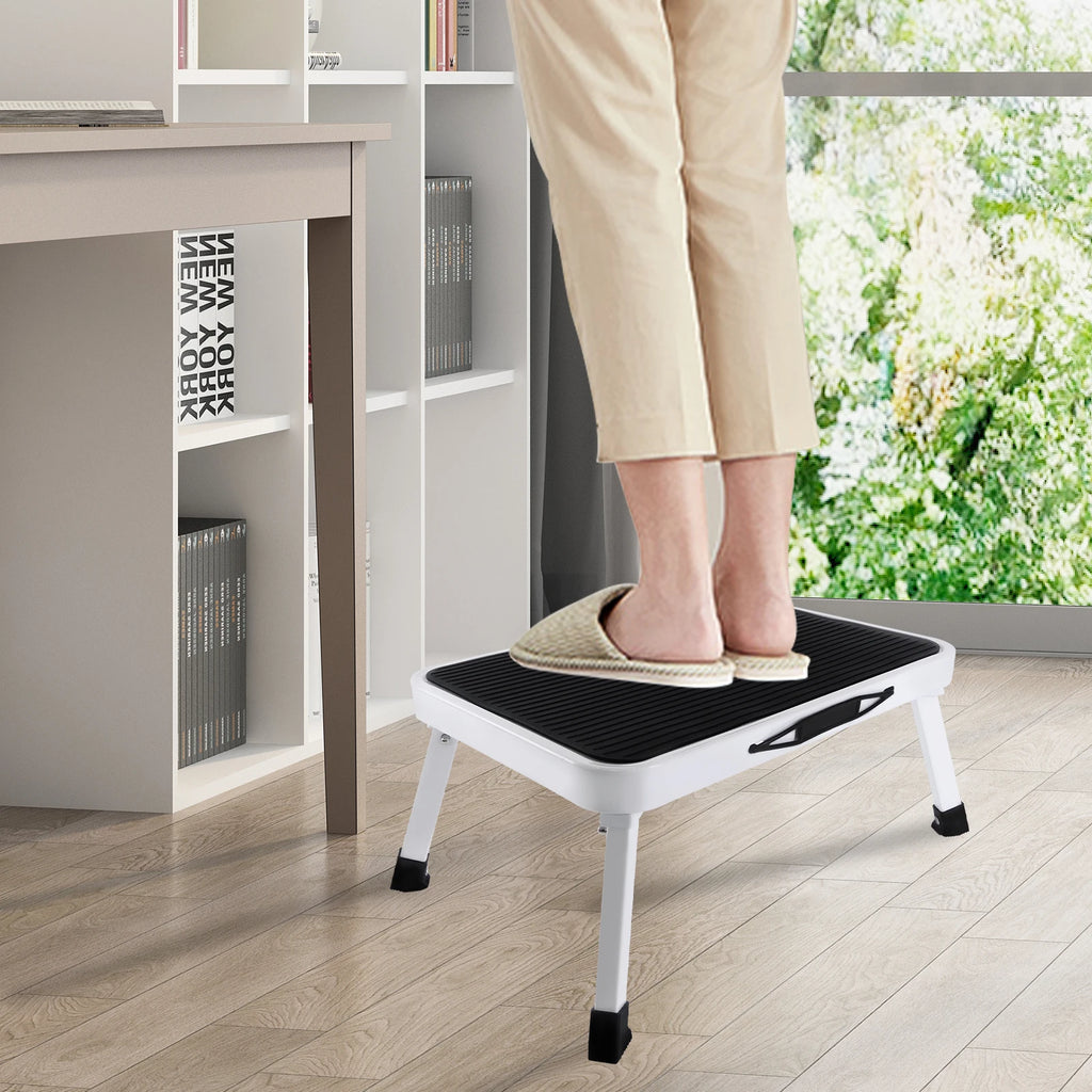 Heavy-Duty Folding Step Stool