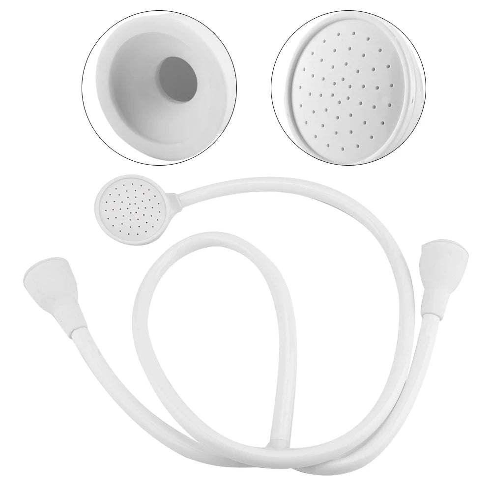 Handheld Shower & Pet Wash Hose Attachment