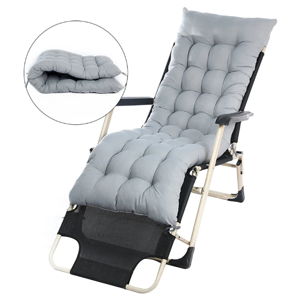 Outdoor Lounger Seat Cushion Pad