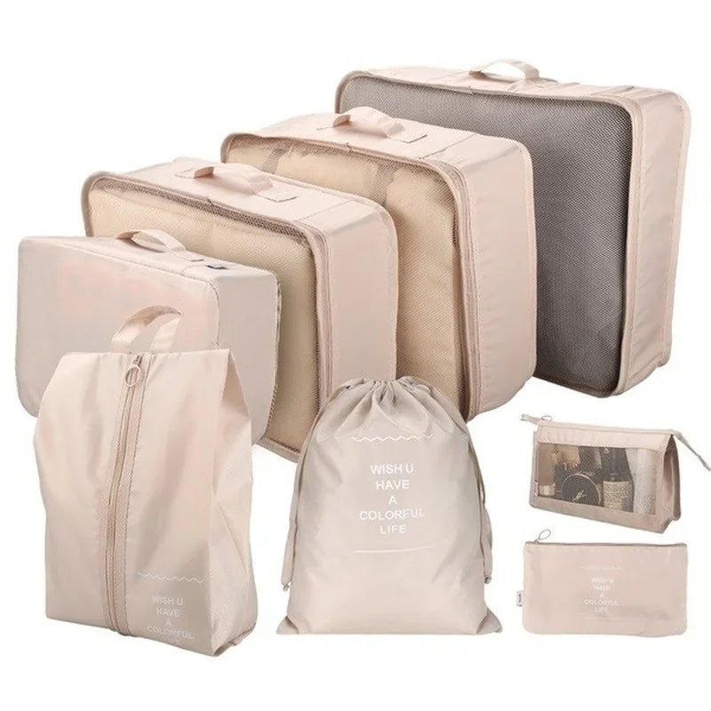 Packing Cubes Set (8-Piece)