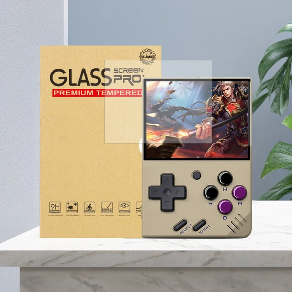 Tempered Glass Screen Protector (Multi-Pack)