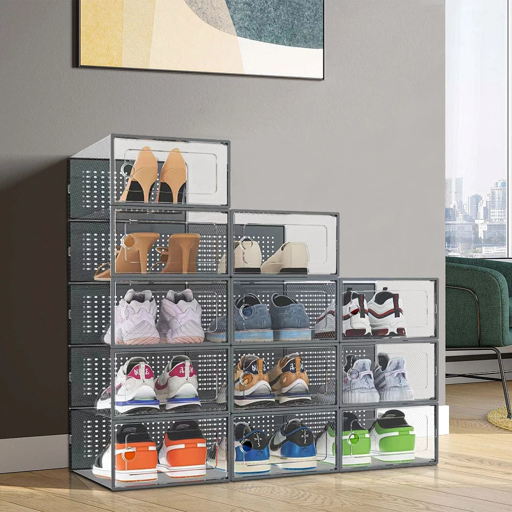 Over-Door Hanging Shoe Organizer