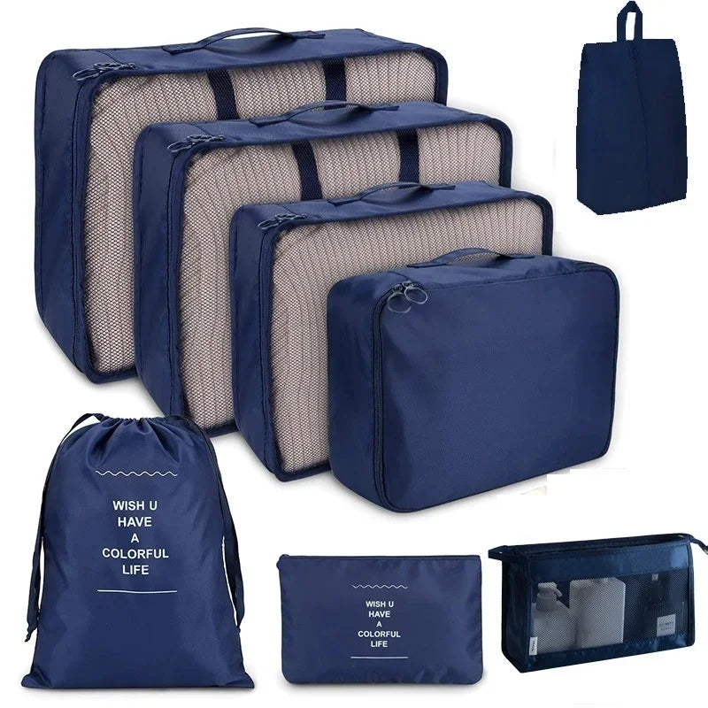Packing Cubes Set (8-Piece)
