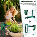 Foldable Garden Kneeler and Seat