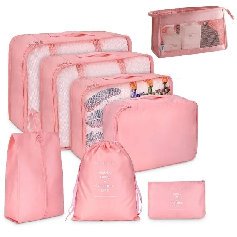 Packing Cubes Set (8-Piece)