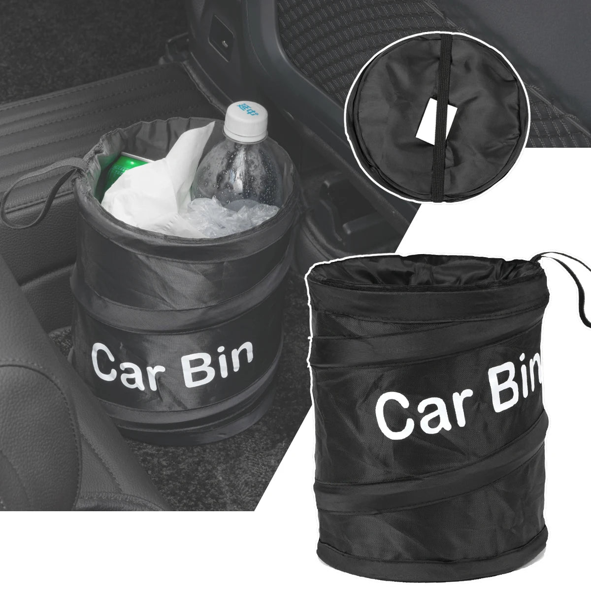 Leakproof Car Trash Can