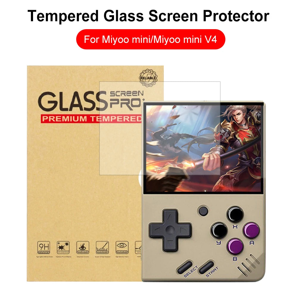 Tempered Glass Screen Protector (Multi-Pack)