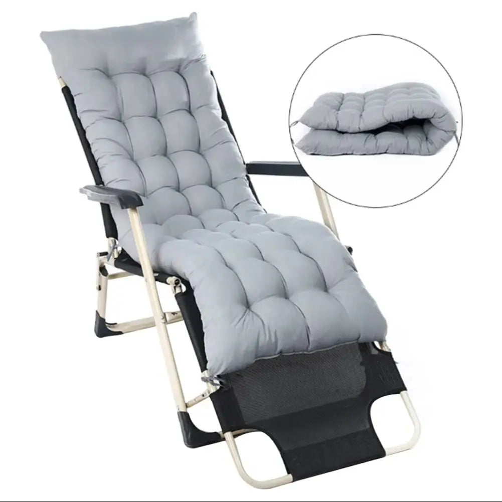 Outdoor Lounger Seat Cushion Pad