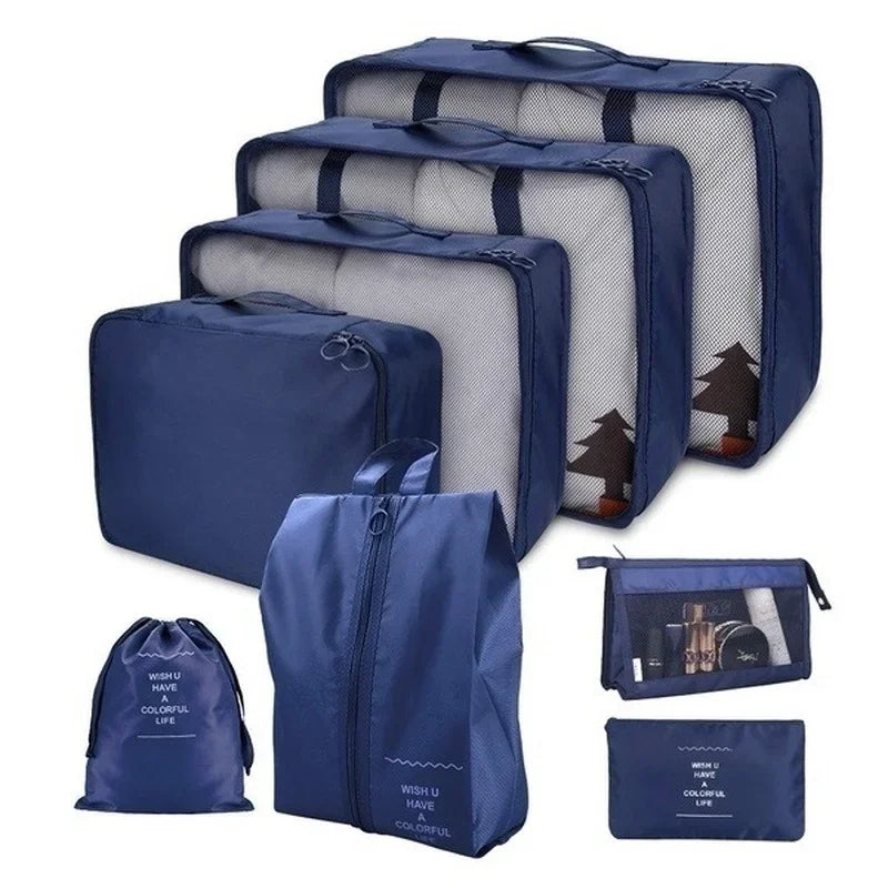 Packing Cubes Set (8-Piece)