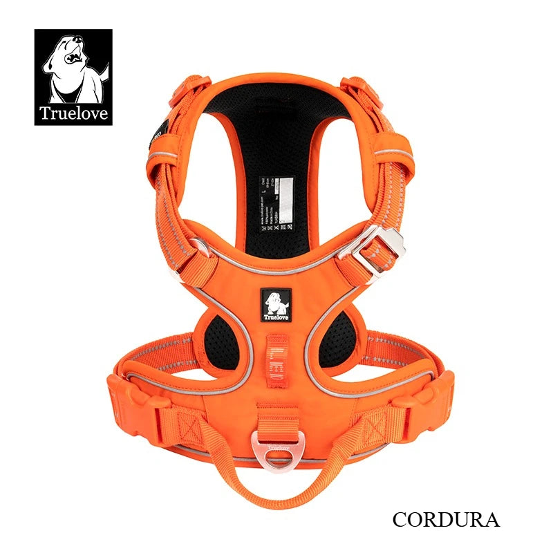 No-Pull Dog Harness (Reflective & Adjustable)