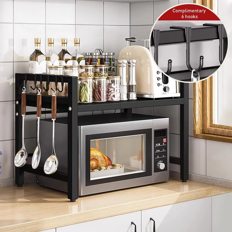 Tiered Spice Rack and Drawer Organiser