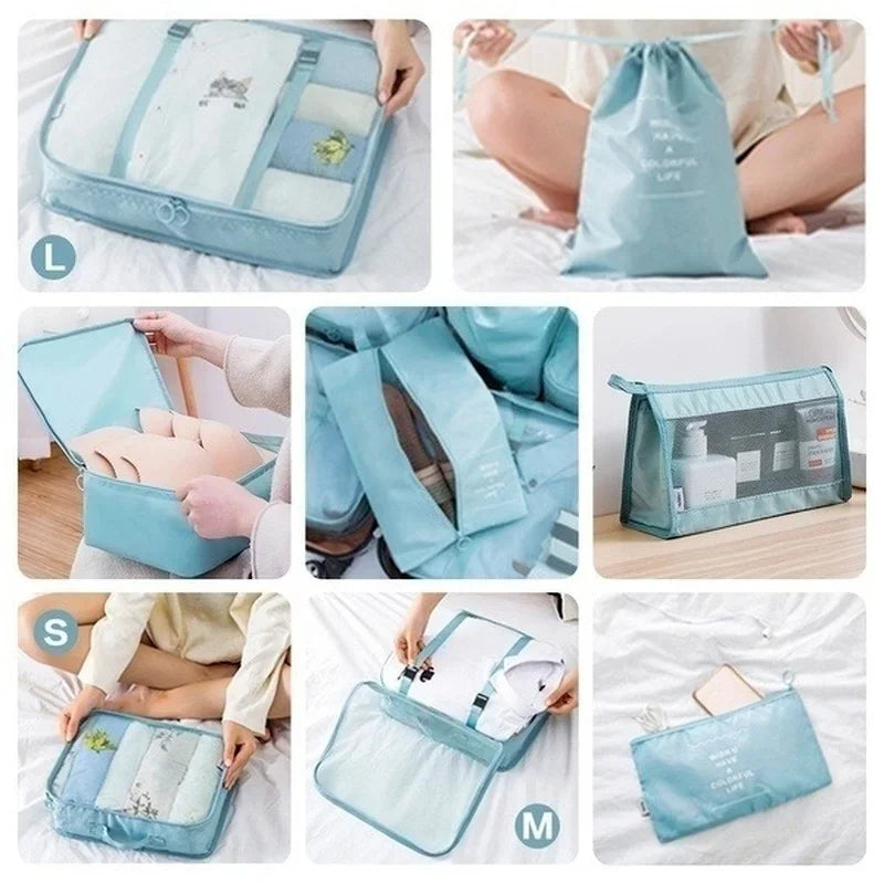 Packing Cubes Set (8-Piece)