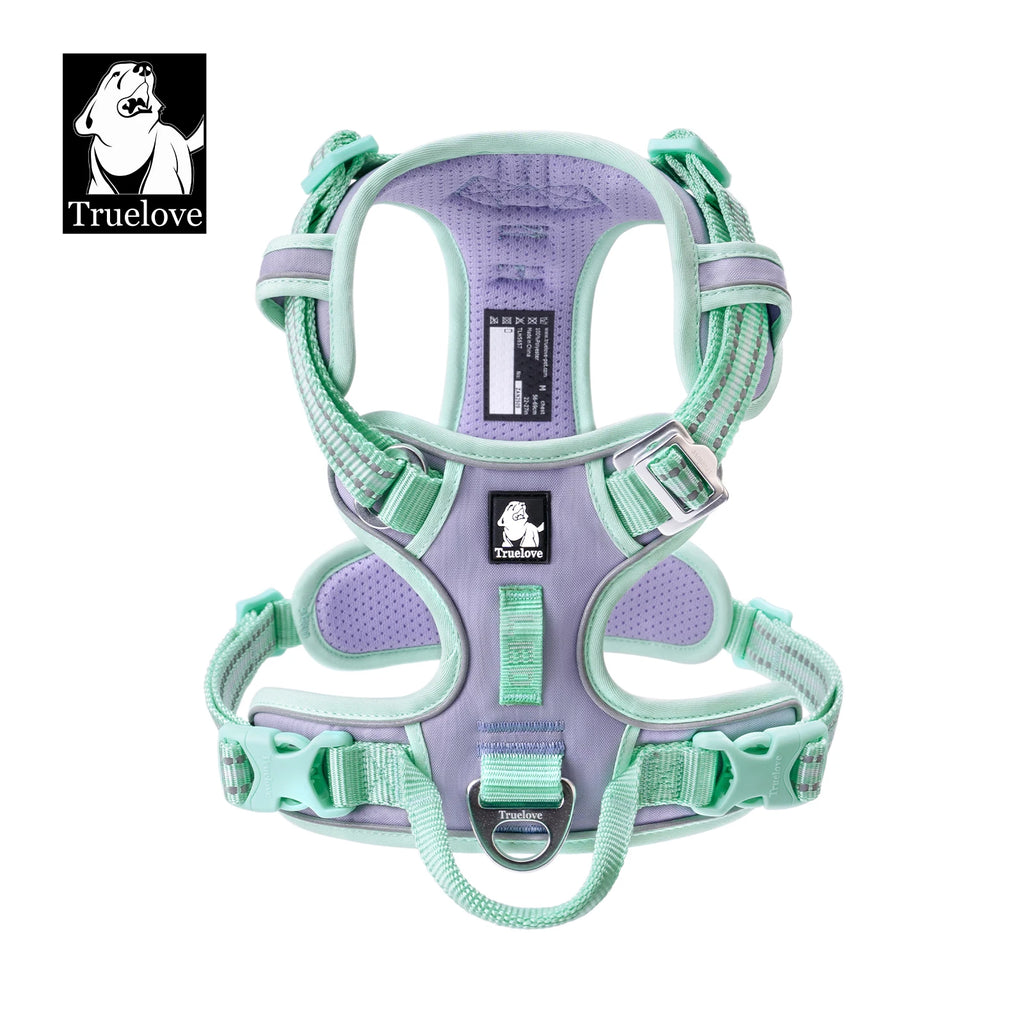 No-Pull Dog Harness (Reflective & Adjustable)