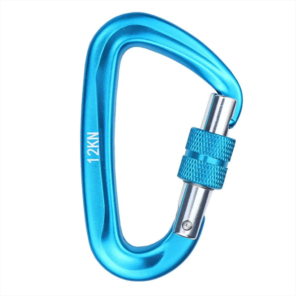 Heavy-Duty Carabiner Clip Set