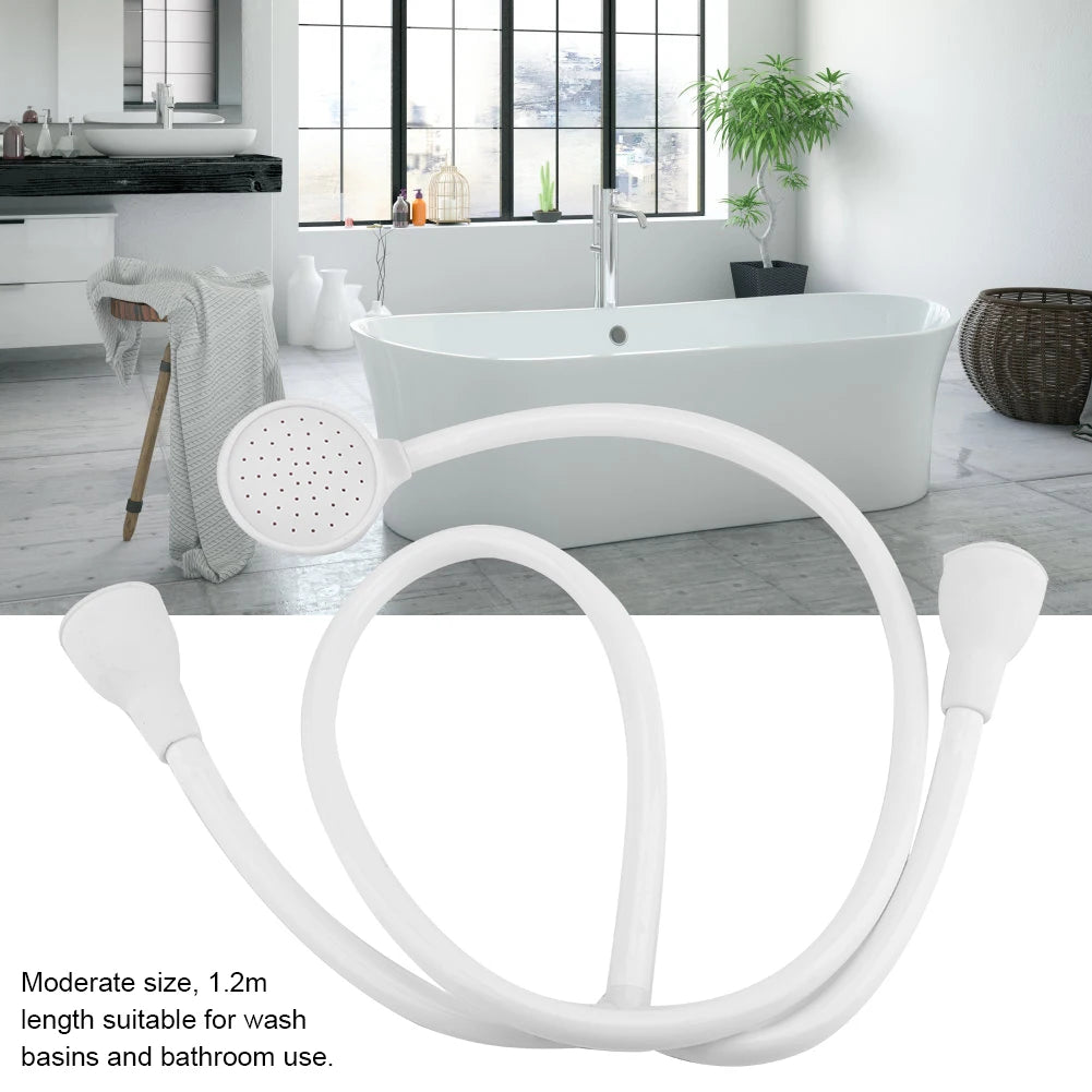 Handheld Shower & Pet Wash Hose Attachment