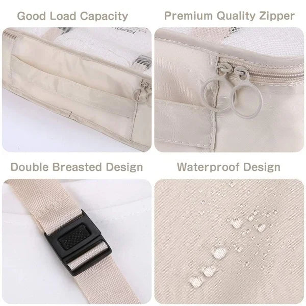 Packing Cubes Set (8-Piece)