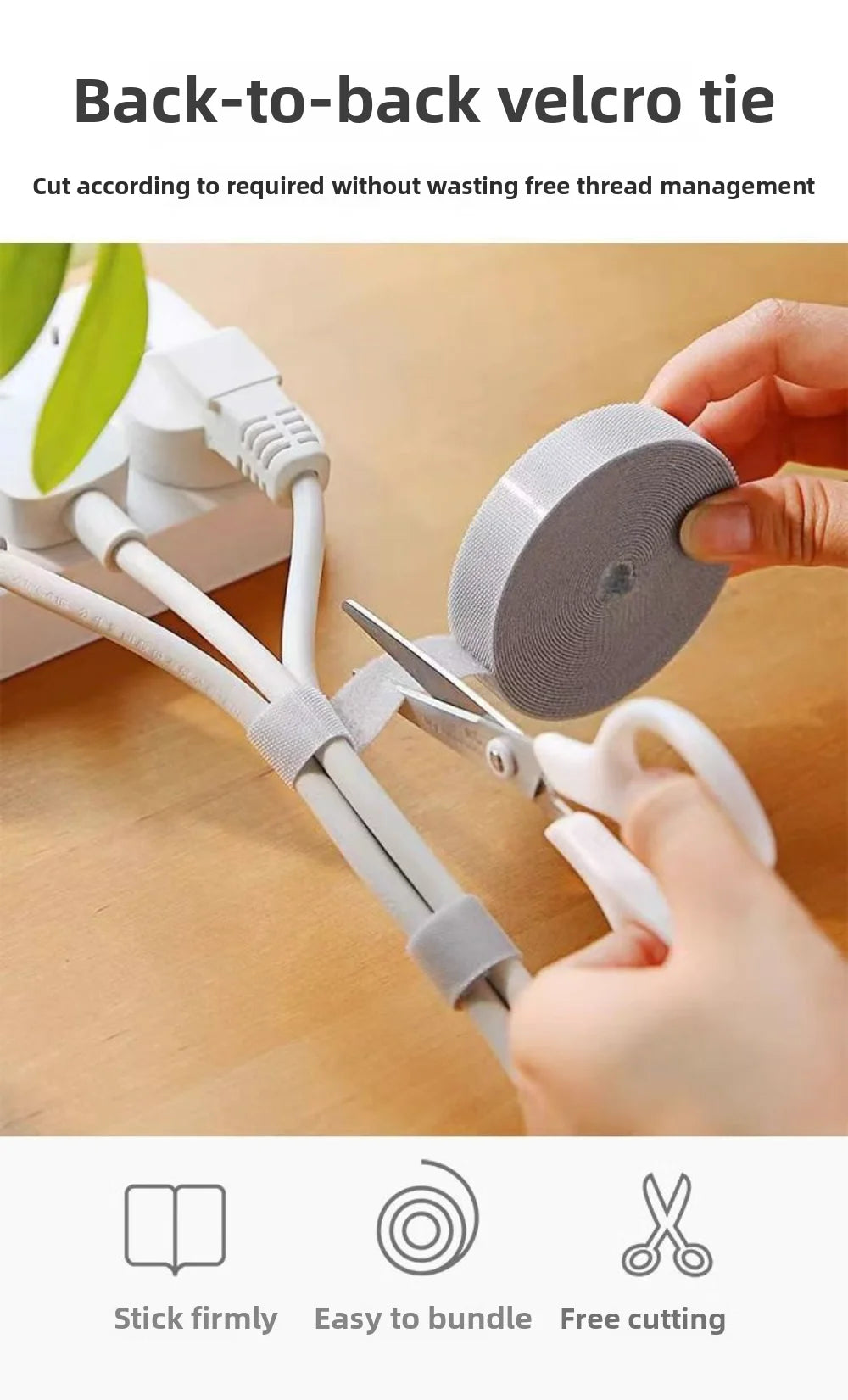 Reusable Cable Ties & Velcro Straps (Set)