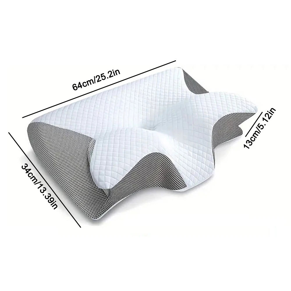 Memory Foam Cervical Neck Pillow